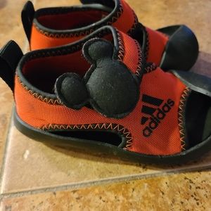 Disney edition adidas swim shoes